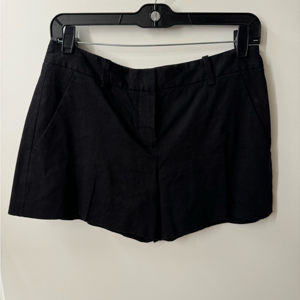 Theory Linen Blend Short